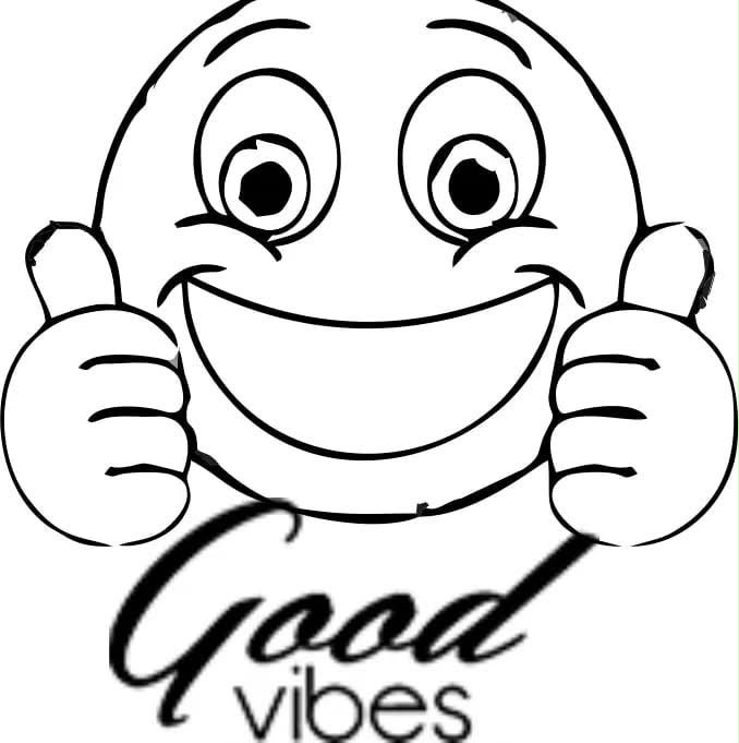 Good Vibes Restro Logo